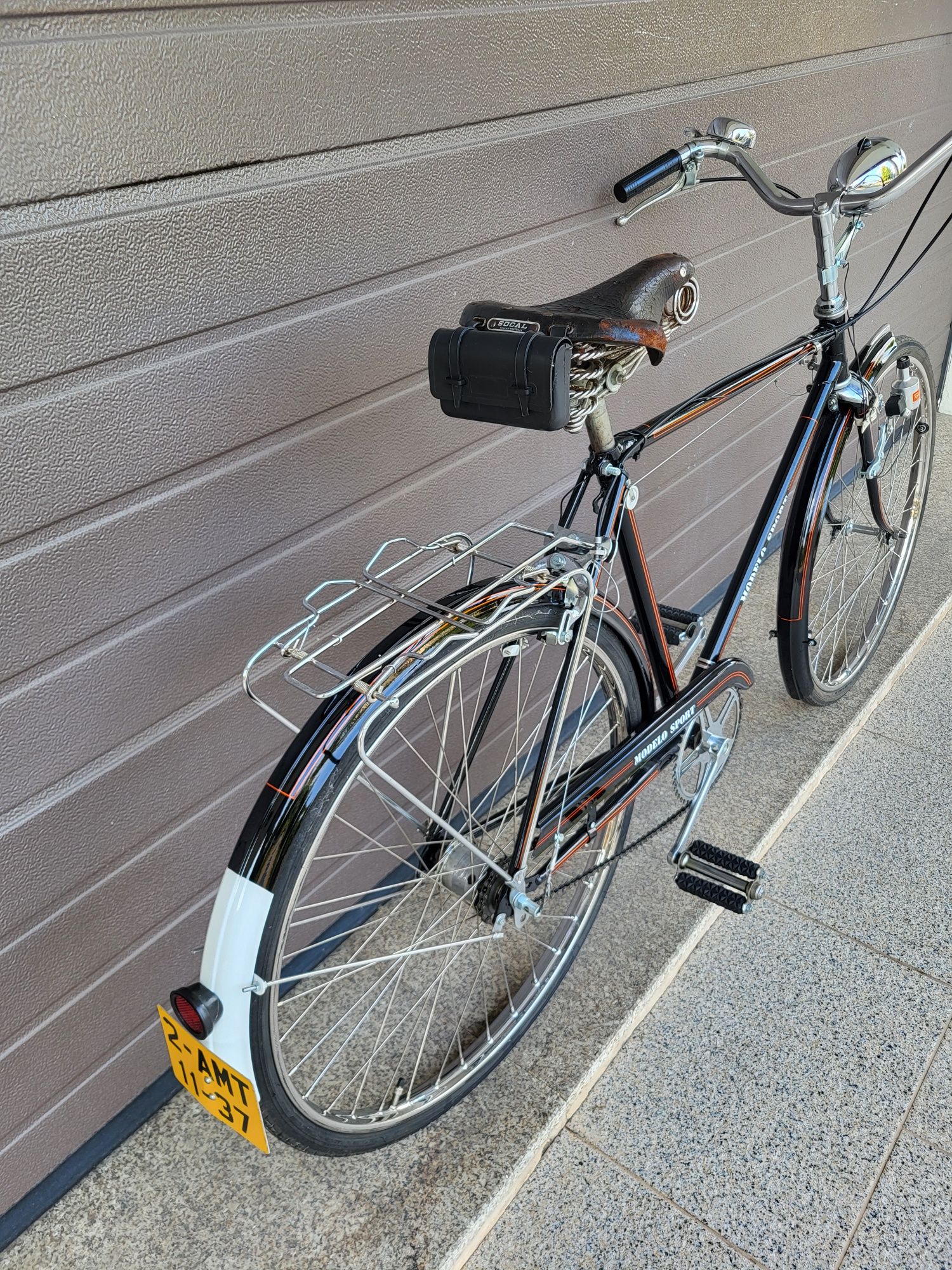 Bicicleta pasteleira modelo sport