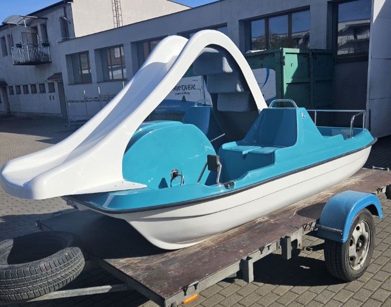 Rower wodny ze zjeżdżalnią 4-5 osobowy
