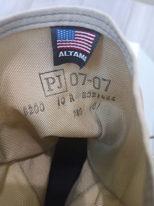 Берці Belleville