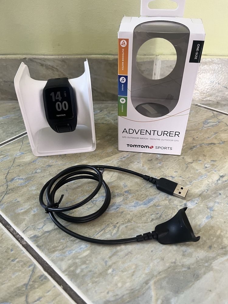 Zegarek Sportowy TomTom Adventurer stan Igla!