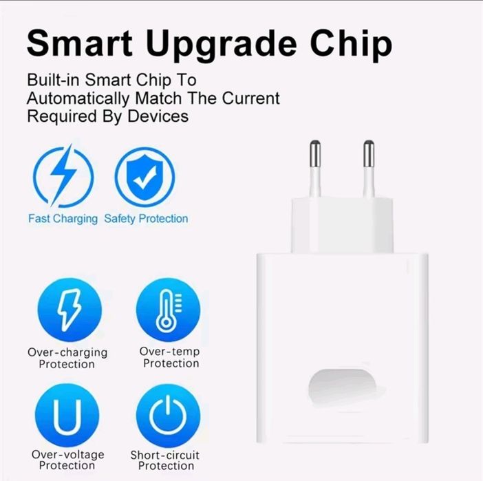 Carregador Huawei 66W - Rápido