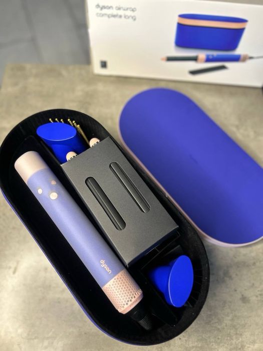 New‼️Стайлер Dyson HS05 Airwrap Complete Long Blue/Blush Gift Edition