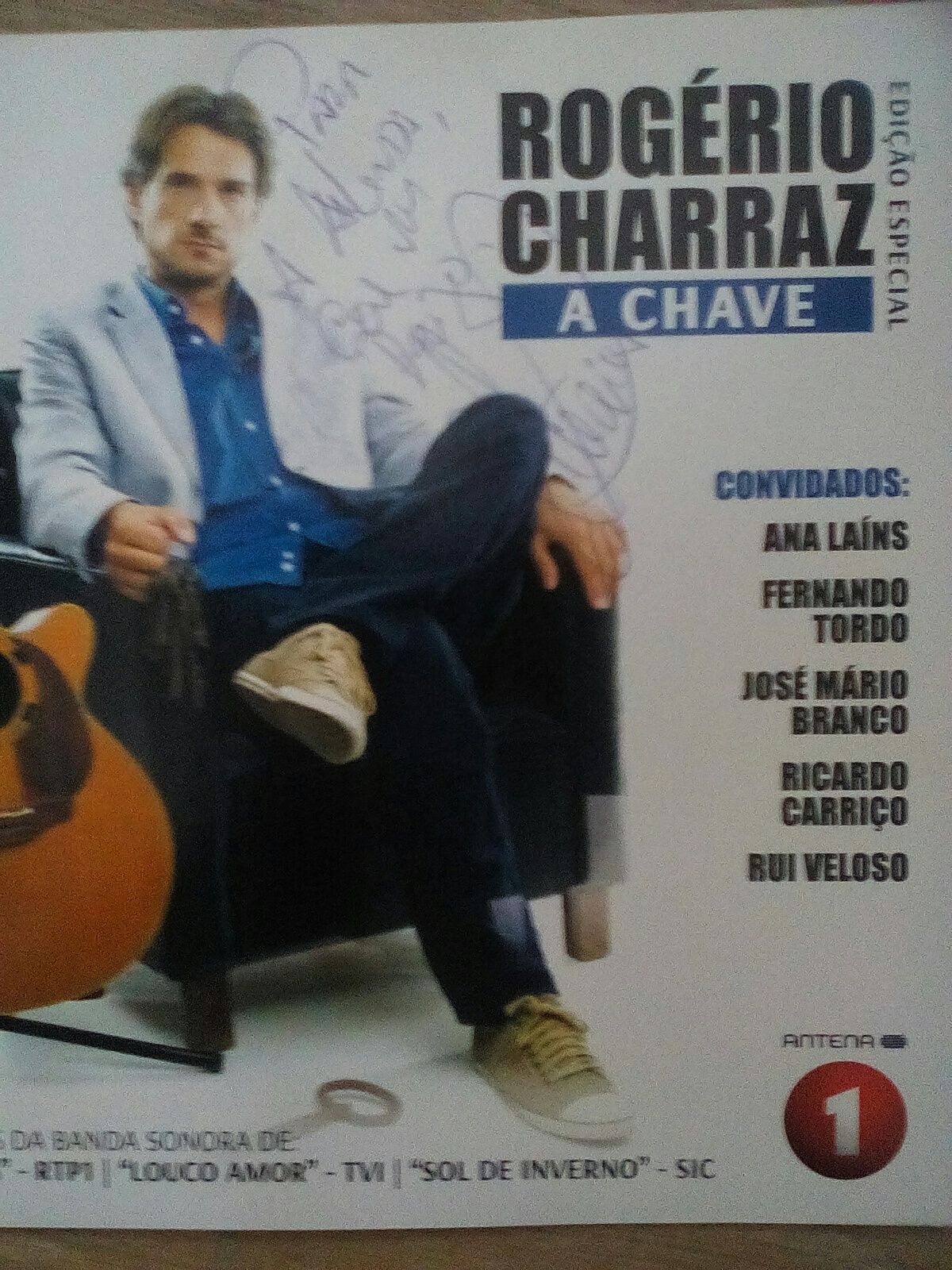 Rogério charraz  CD a chave 2013