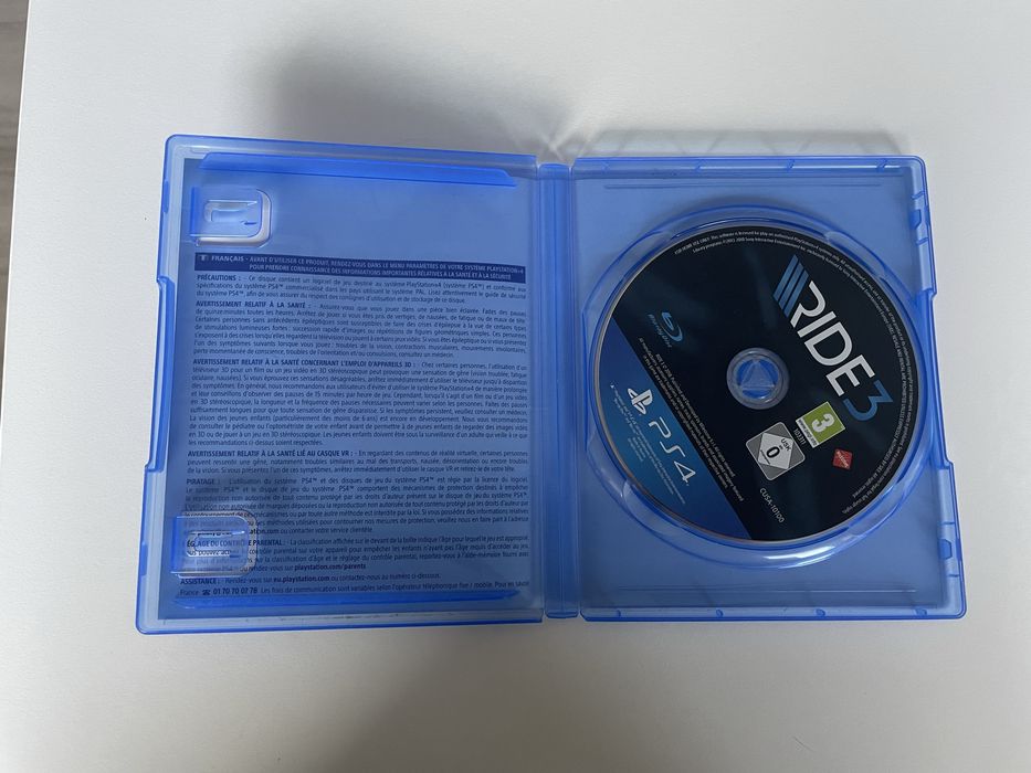 Ride 3 PlayStation 4 PS4