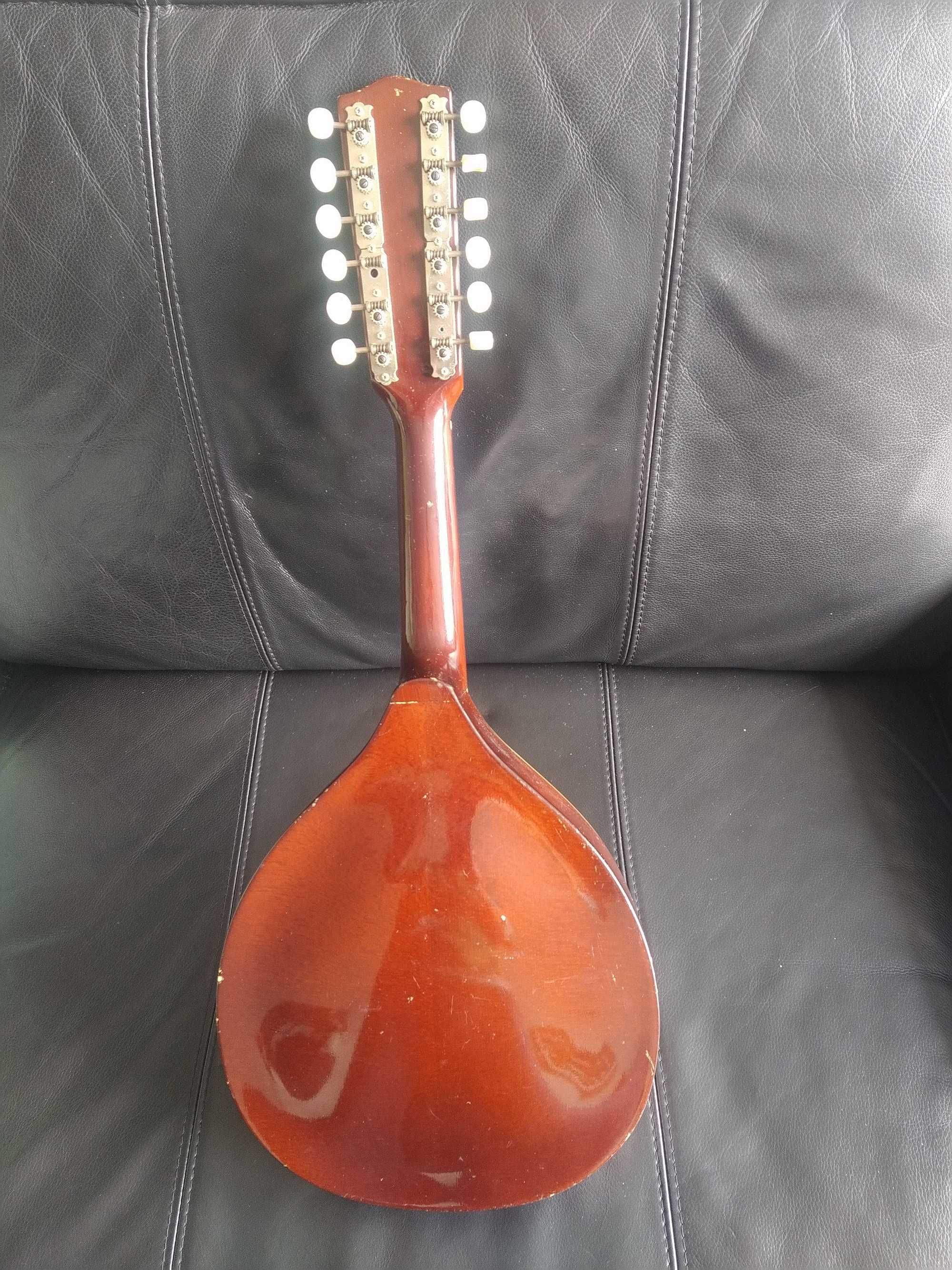 Bandolim vintage Framus (Alemanha) em madeira nobre