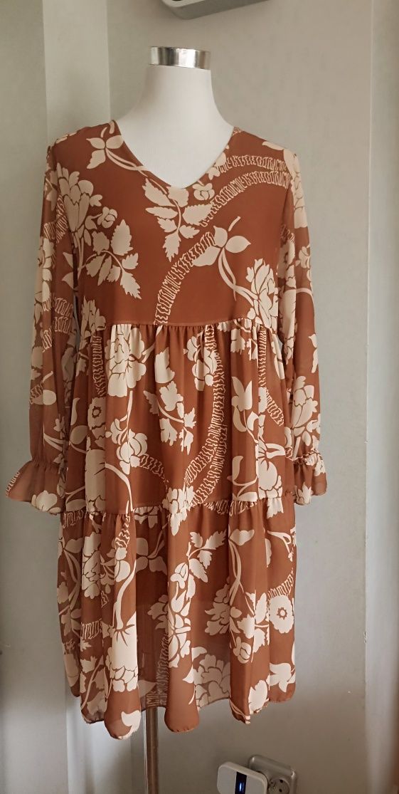 Sukienka babydoll XL/42