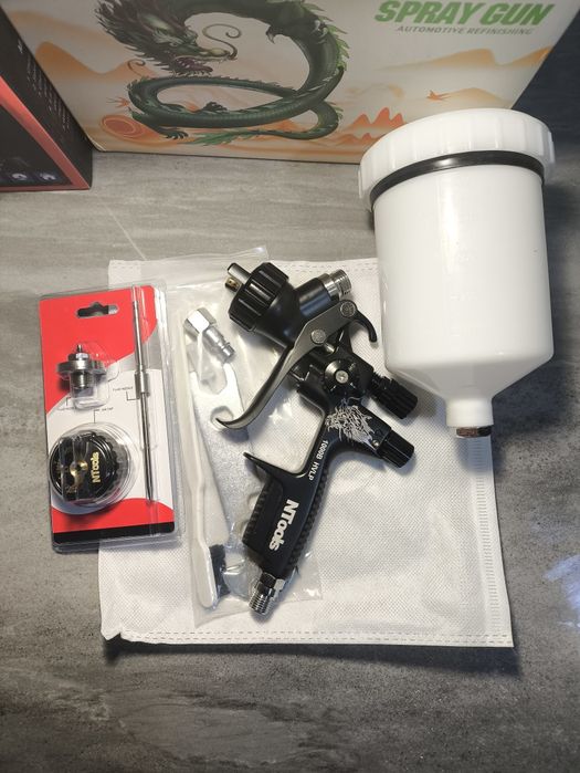 Краскопульт NTools HVLP 1.3-1.7