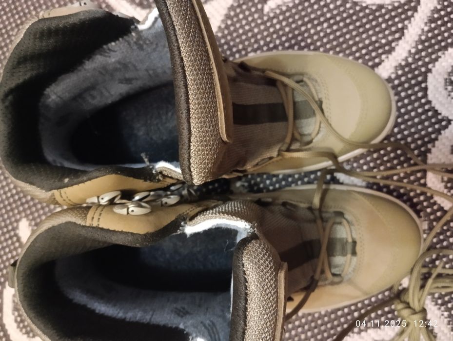 Тактичні берці, хакі, зимові р. 43