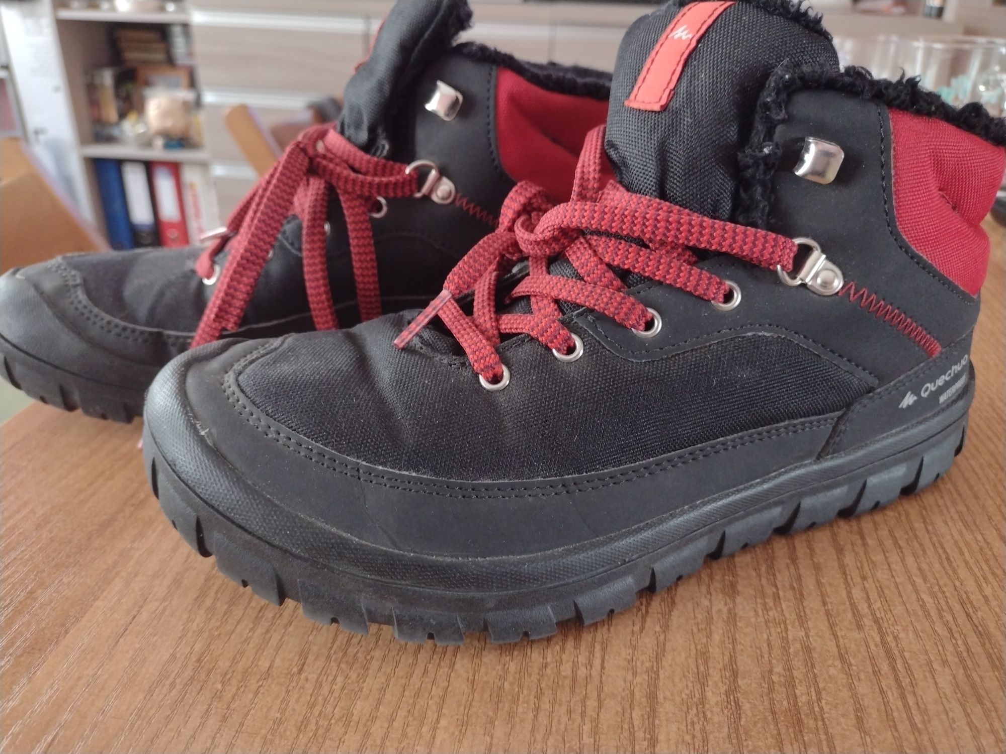 Buty turystyczne Quechua SH100 Warm wodoodporne