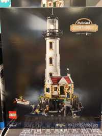 Lego Ideas 21335 Motorised Lighthouse / Farol, Novo/Selado