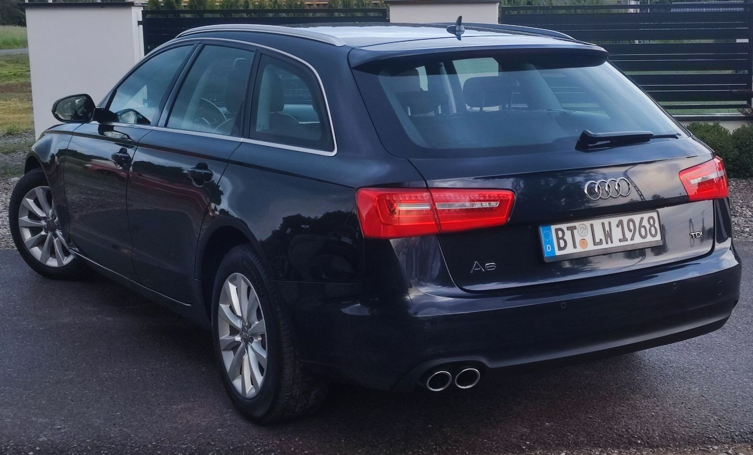 Audi a6c7 2.0tdi automat Xenon ledy sprowadzona