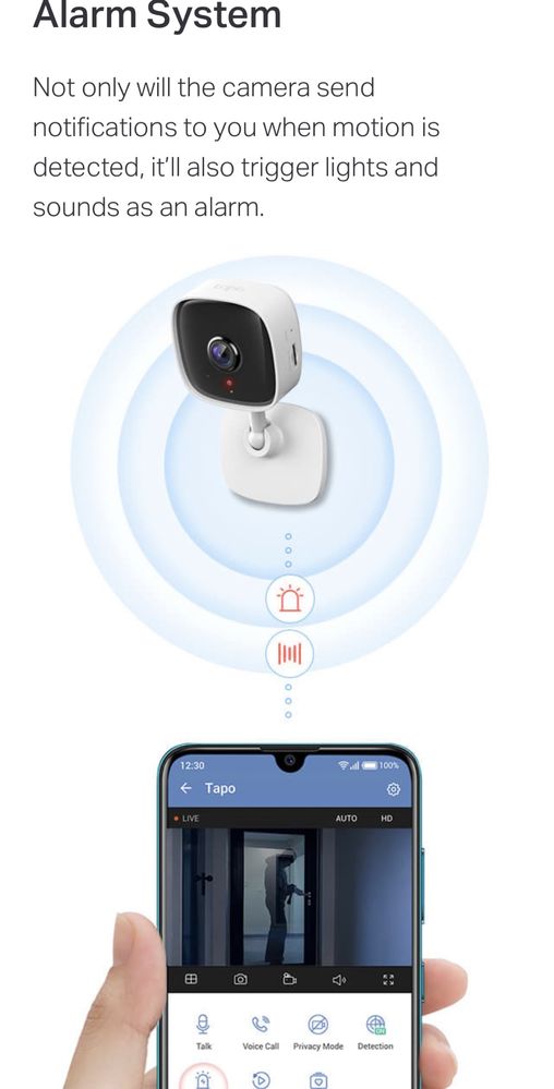 Camera Vigilancia Wifi