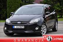 Ford Focus 2,0D 115KM Navi Kamera Convers Klimatronik Alufelgi PDC 1Wł. Super DE