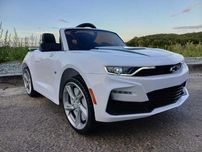 Autko pojazd samochód na akumulator dla dzieci Chevrolet Camaro SS