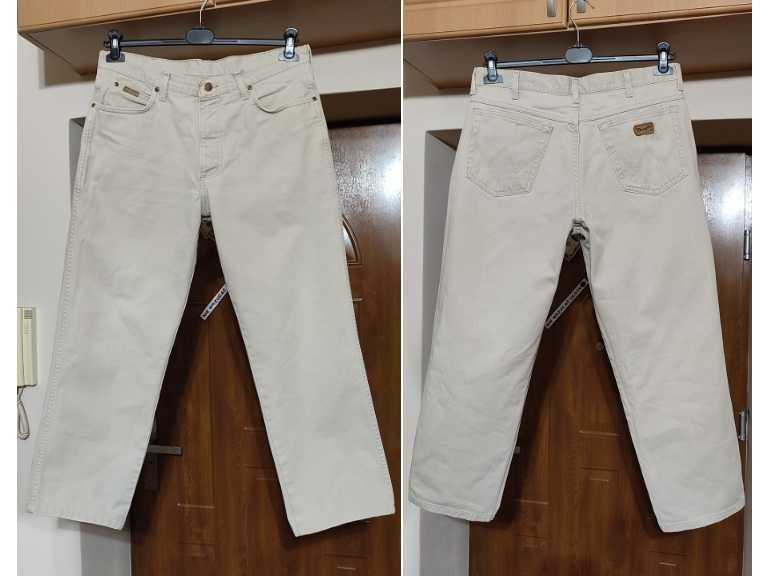 spodnie jeans WRANGLER OHIO W34 L27 pas 85 86 - 87 88 j. NOWE