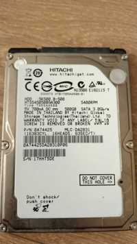 Жесткий диск 2,5  HDD Hitachi 500Gb рабочий