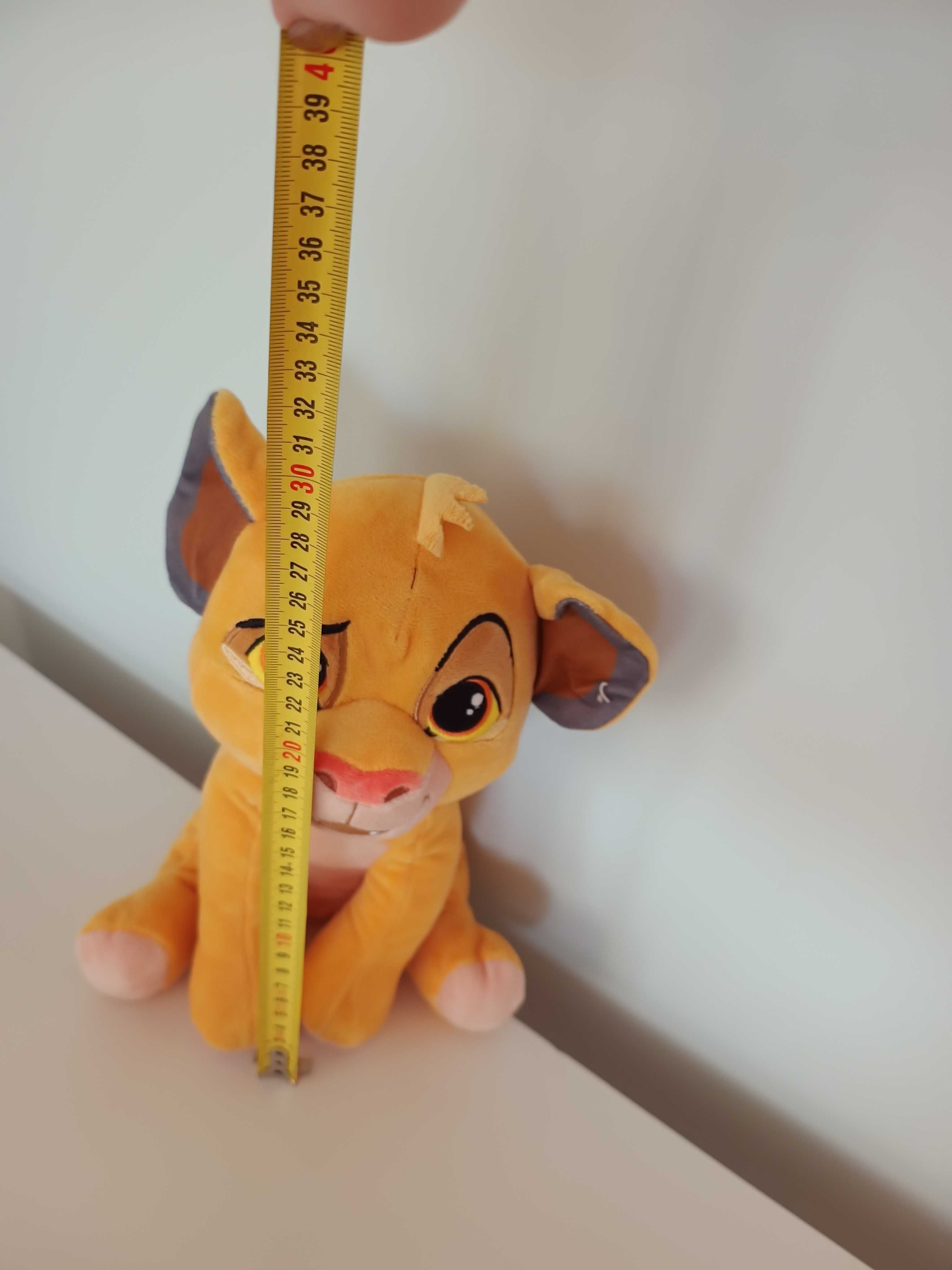 maskotka pluszowa pluszak król lew disney simba pluszaczek dla dzieci