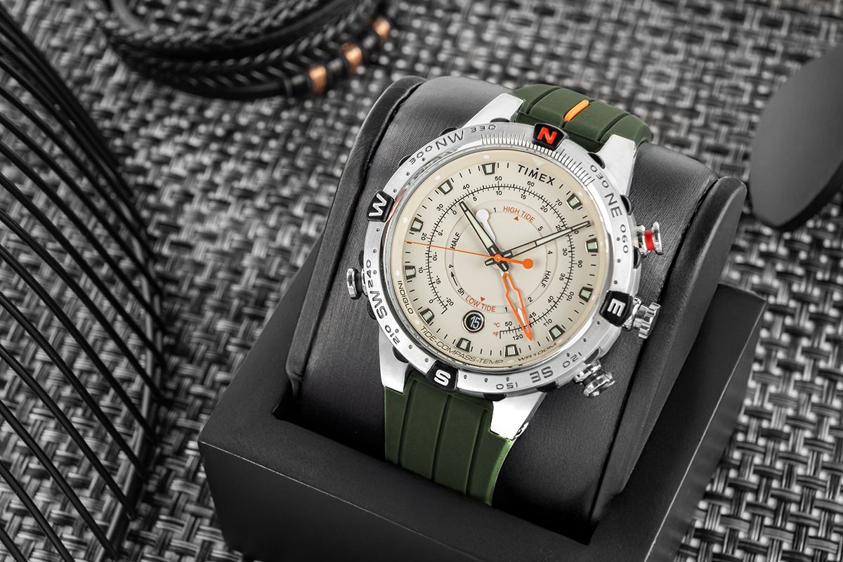 zegarek męski timex expedition tide-temp-compass tw2v22200 + box