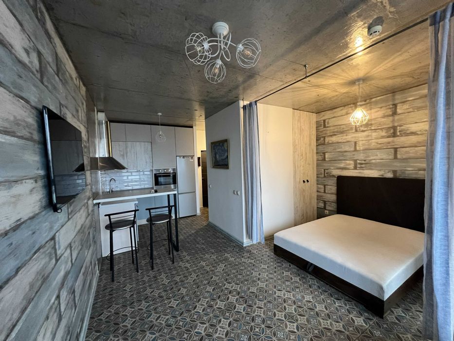 Оренда дизайнерської студії 30 кв.м. у ЖК Комфорт Таун, від господарів