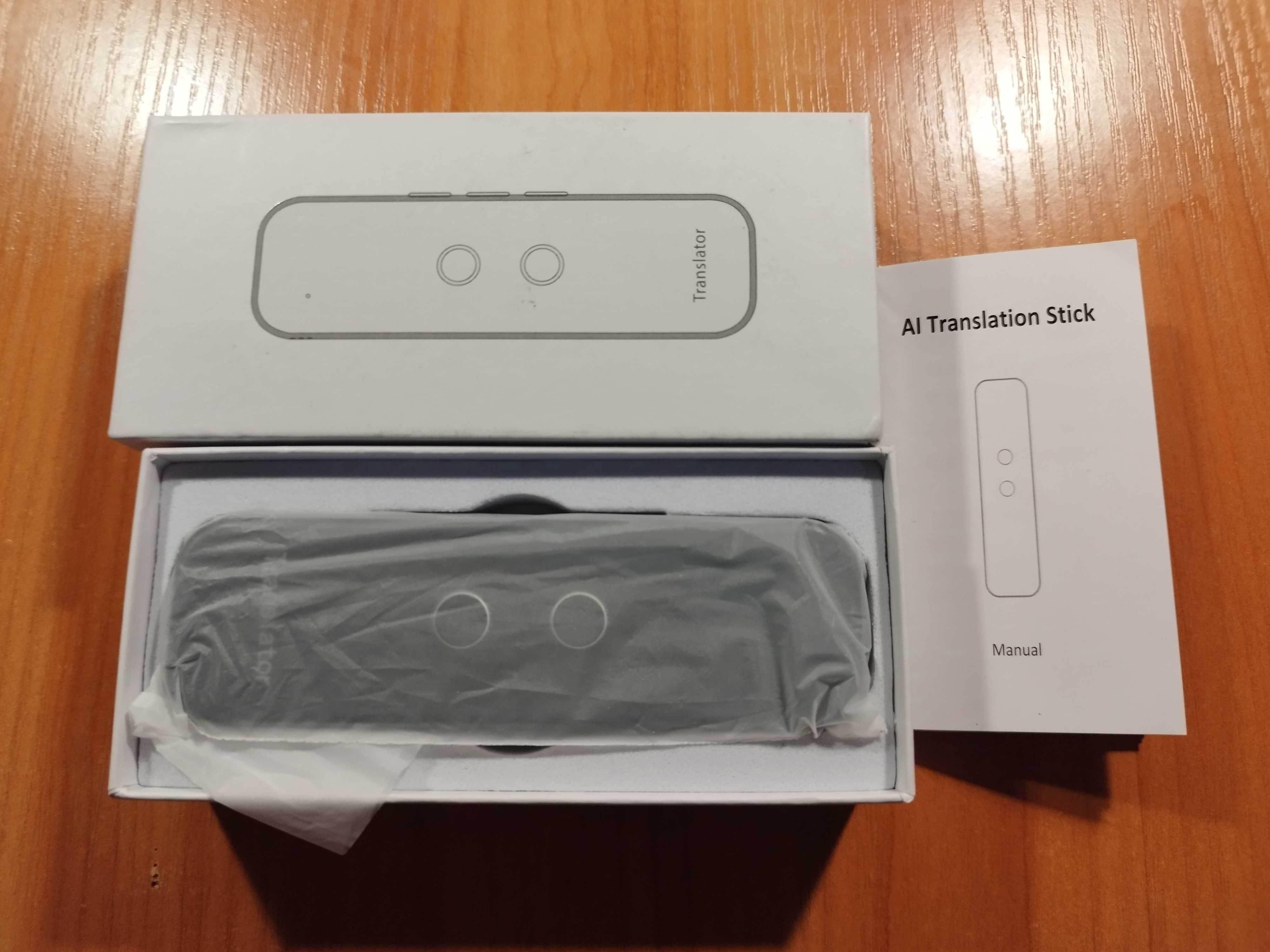 Перекладач голосовий, G6 Bluetooth TRANSLATOR, 2024 р., 137 мов.