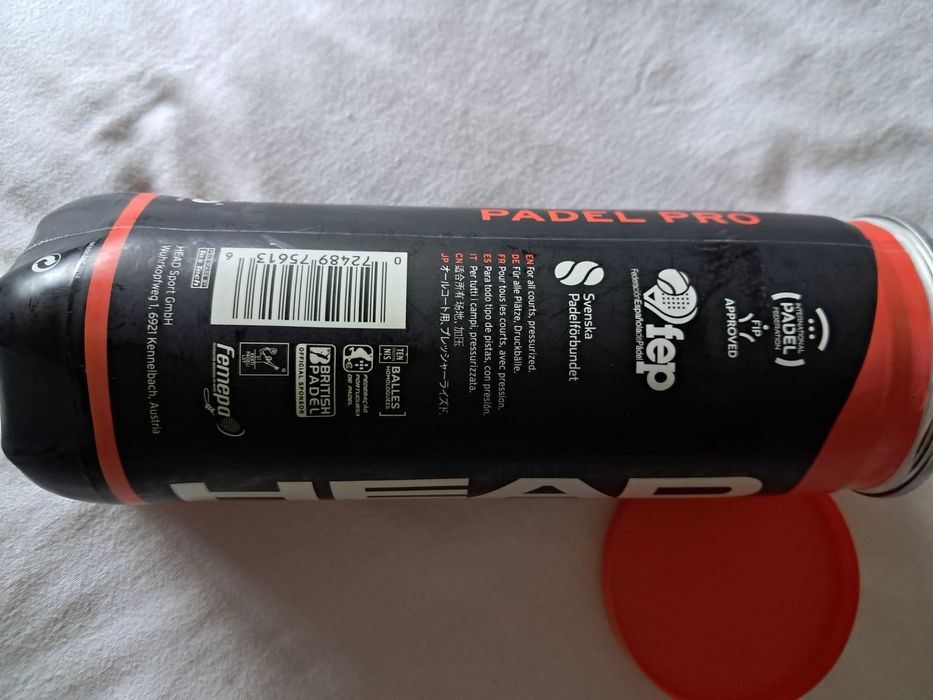 Bolas Head Padel Pro