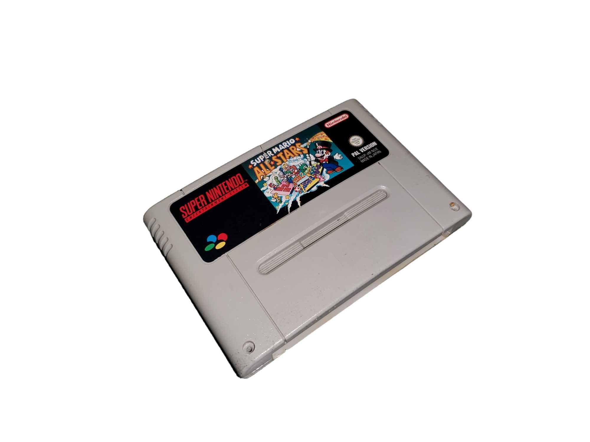 Gra na SNES Super Mario All-Stars