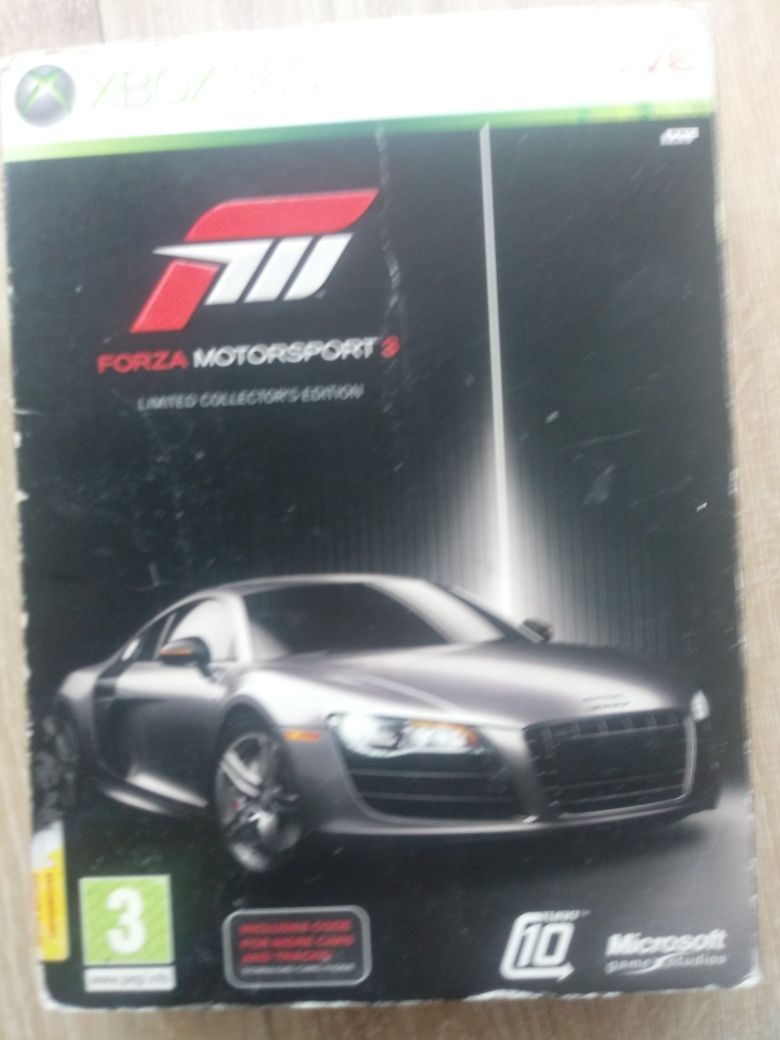 Gra xbox 360 Forza Motorsport Limited Collector's Edition