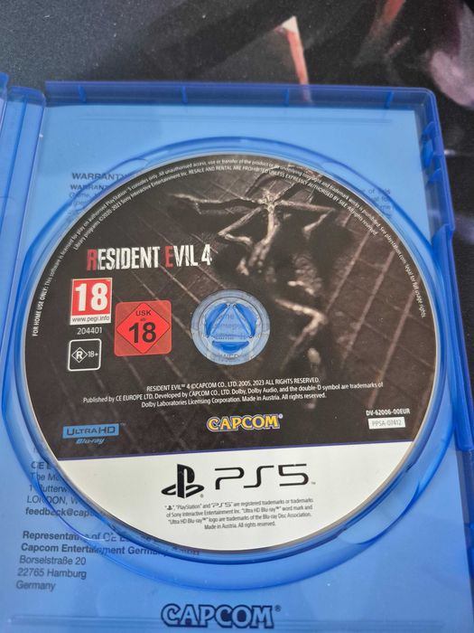 Resident Evil 4 PS5