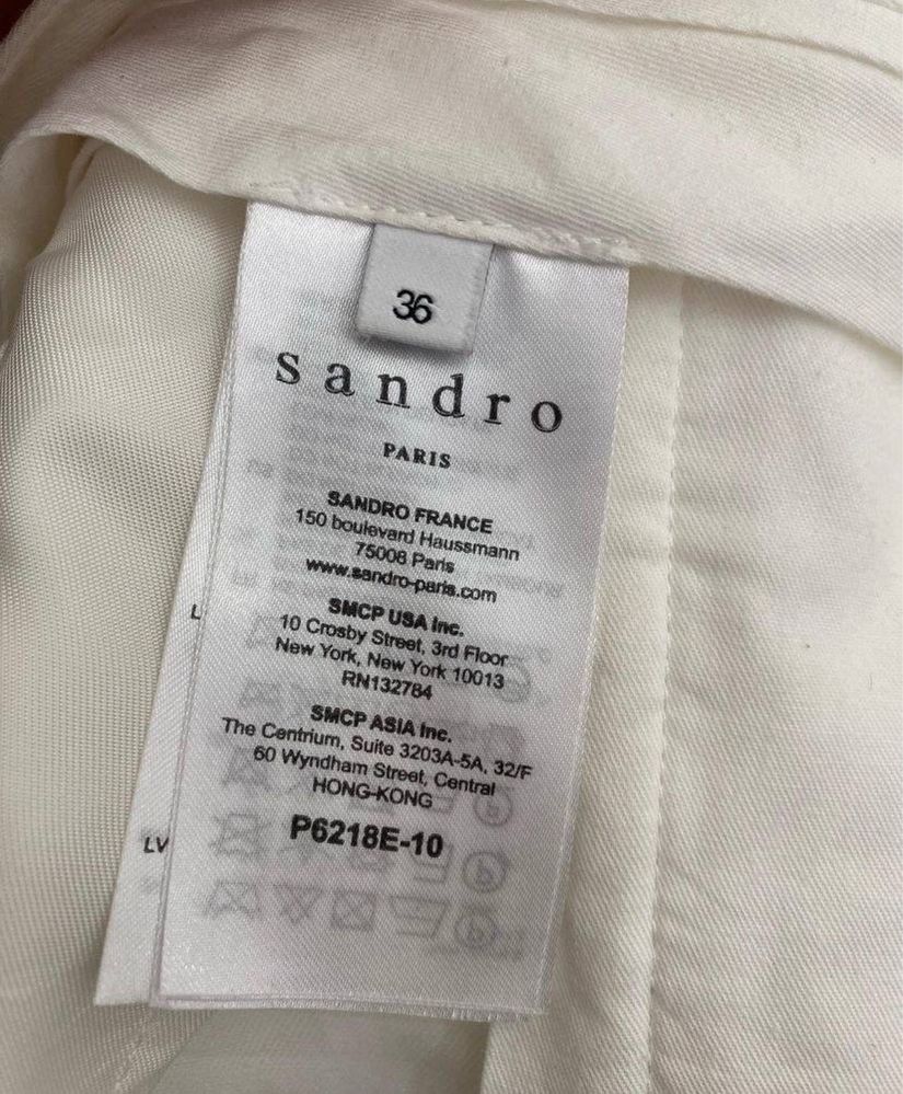 Практично нові штани Sandro. Оригінал