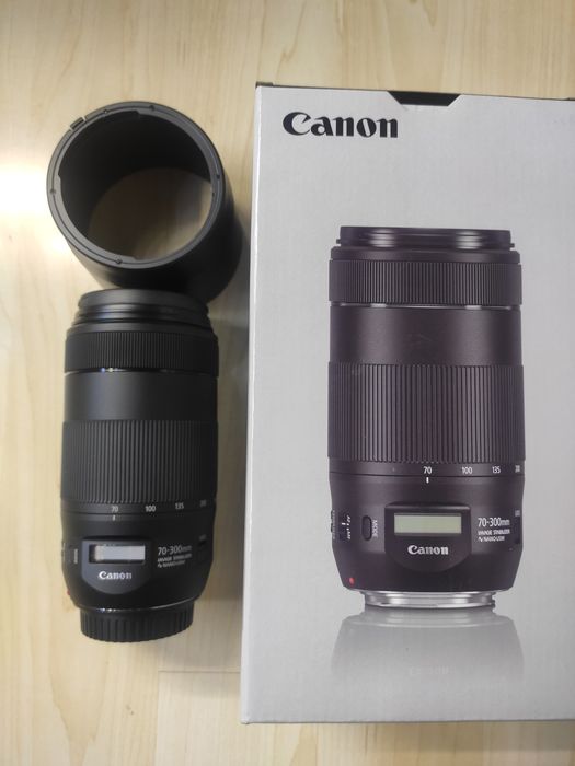 Об'єктив Canon EF 70-300mm f/4-5.6 IS II USM