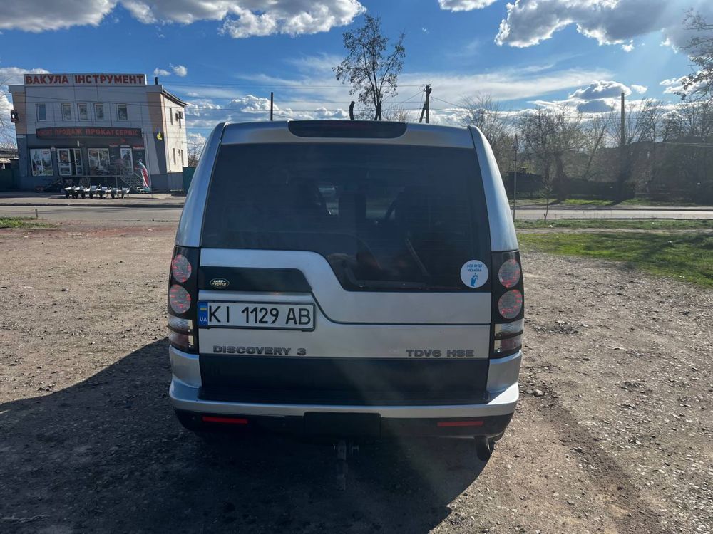 Продам Land Rover Discovery 2008