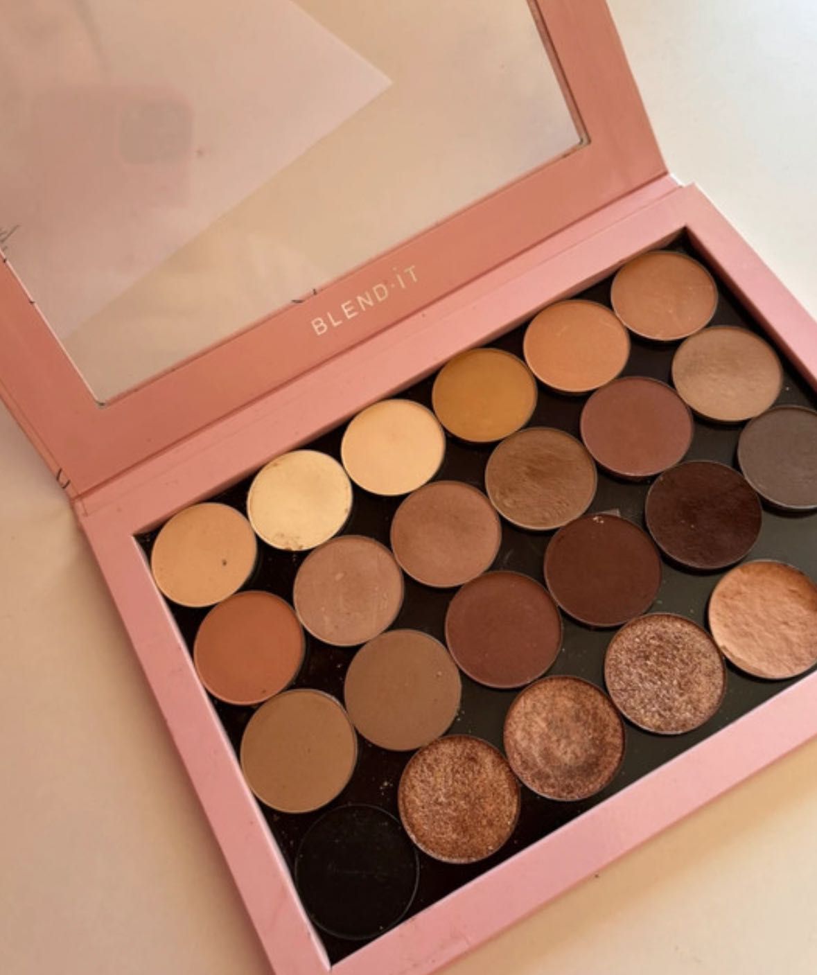 Paleta cieni glam shop