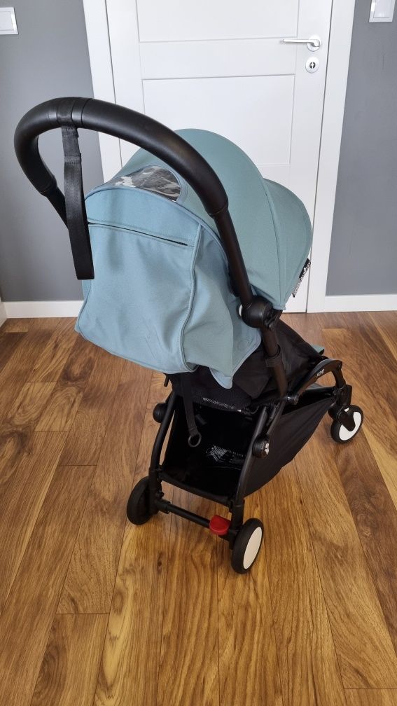 Wózek Babyzen yoyo 2 + podnóżek + plecak transportowy