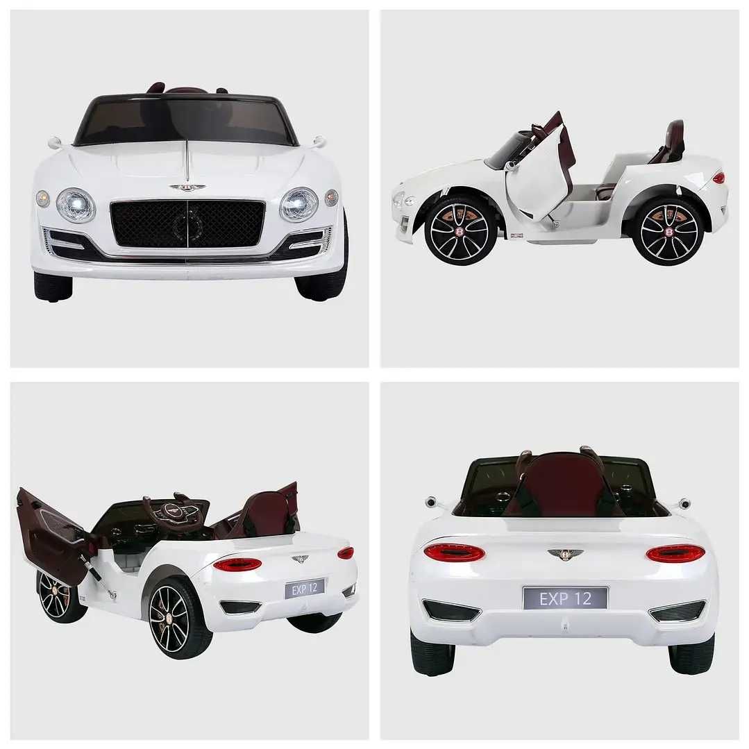 Bentley GT elétrico licenciado para crianças de 3-5 anos