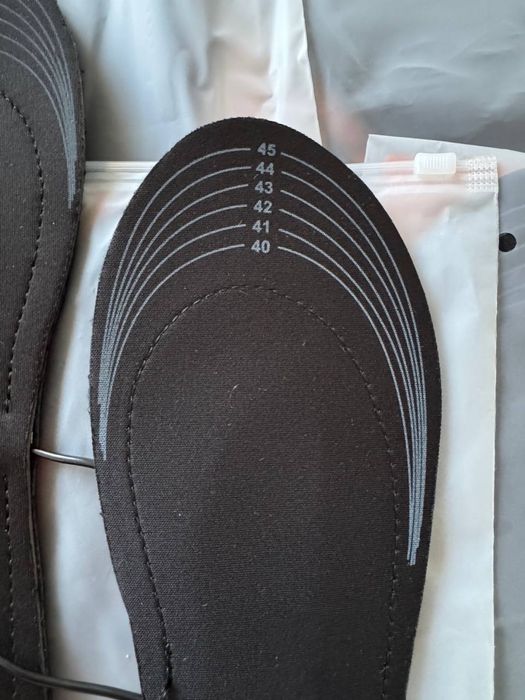 Устілки з підігрівом електричні універсальні USB