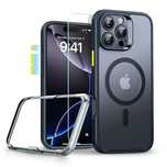 Esr Classic Pro Set Halolock Magsafe Iphone 16 Pro Max Frosted Black