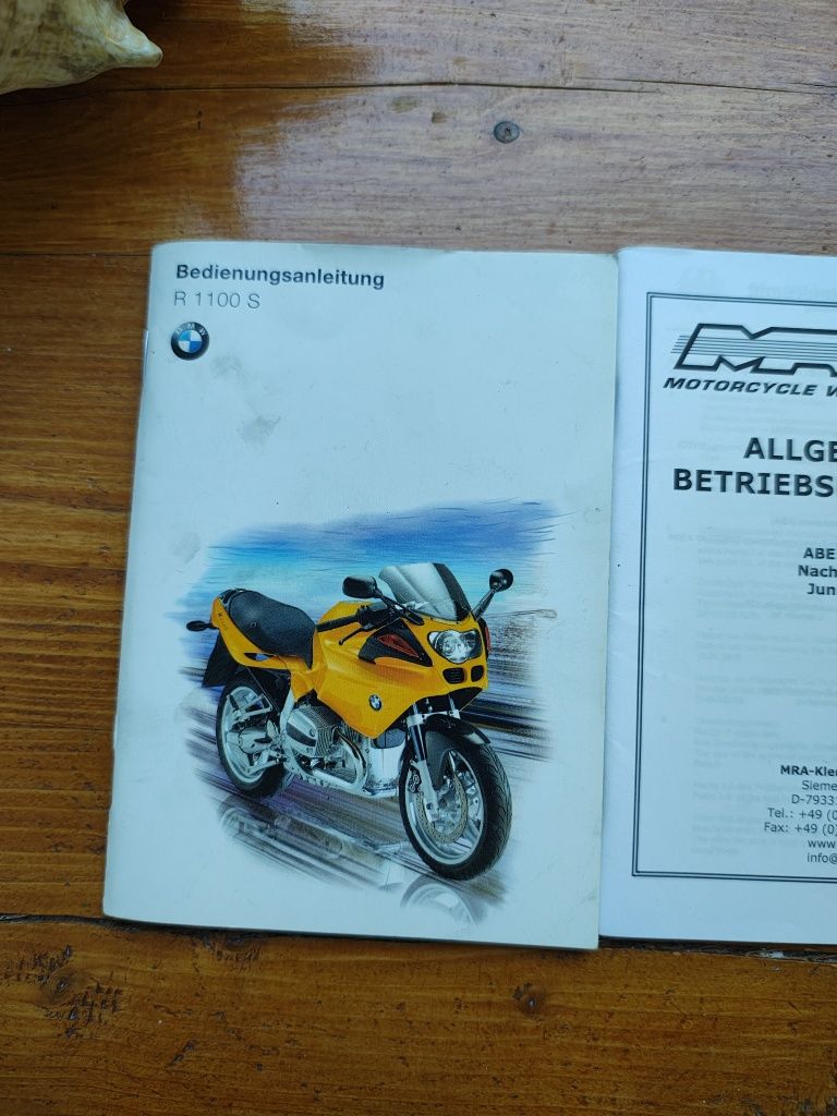 Motocykl BMW R 1100 S