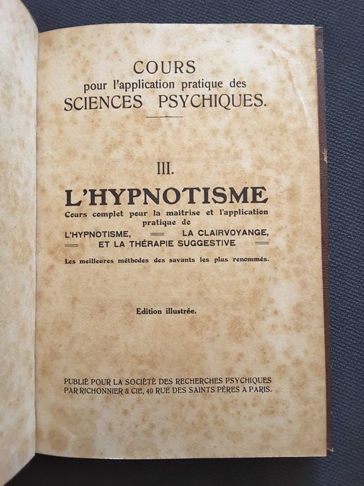 Hipnose. L´Hypnotisme / The Life of Isaac Newton