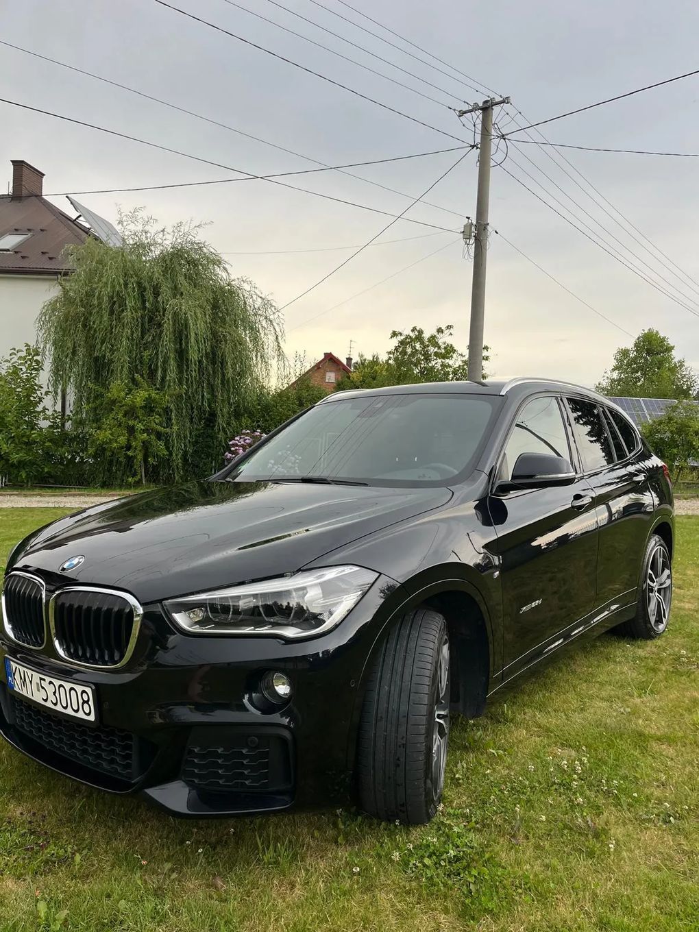 BMW X1 M-pakie Piękna bez wkładu.Totalny oryginał. Pełen serwis do końca.