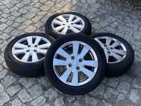 Koła alufelgi 4x100 Suzuki Swift Opony Barum 155/65 r14 lato