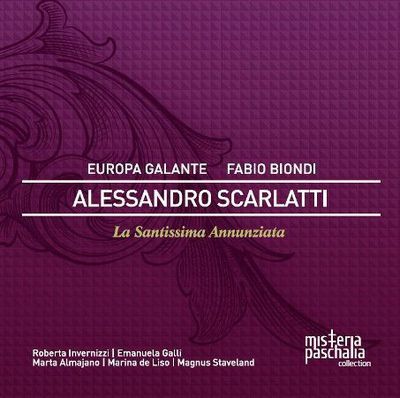 Alessandro Scarlatti Europa Galante Fabio Biondi