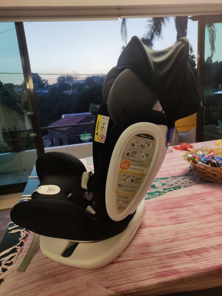 Cadeira auto com isofix