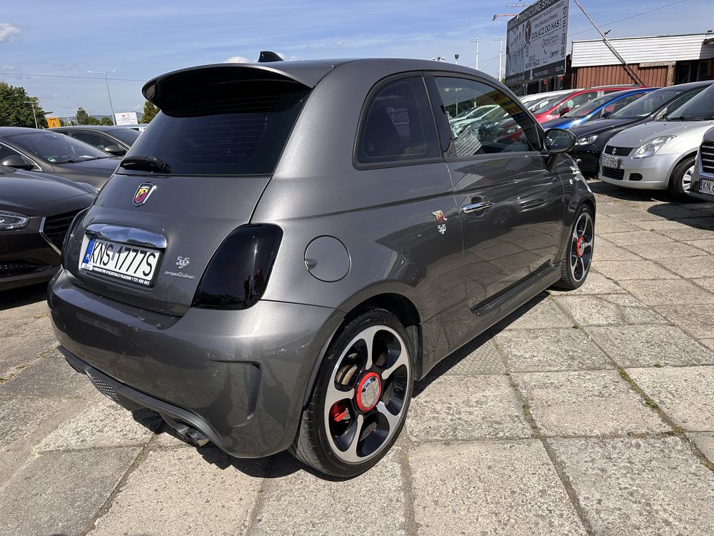 1.4 160KM Abarth 595 Competizione Automat