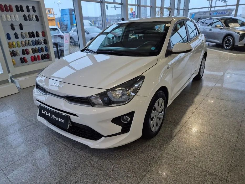 Kia Rio Salon Polska Gwarancja 1,0i Moc 100 KM