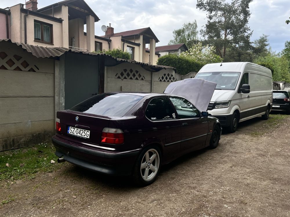 Bmw e36 compact