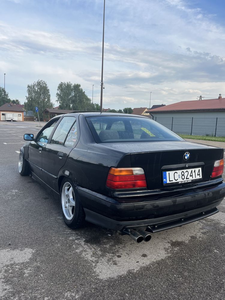 Bmw e36 gruz drift m52b28