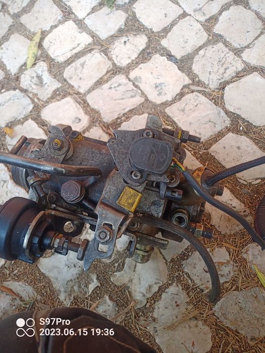 Bomba de injecção