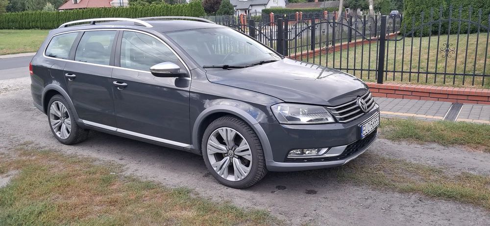 Volkswagen Passat Alltrack Stan bardzo dobry