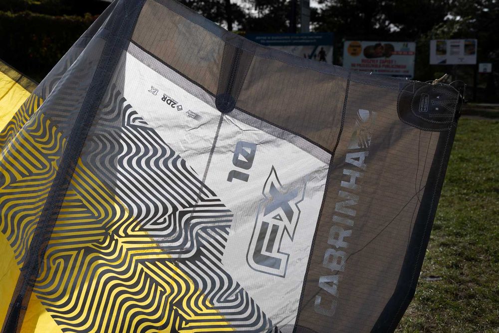 Cabrinha FX 10m latawiec kite