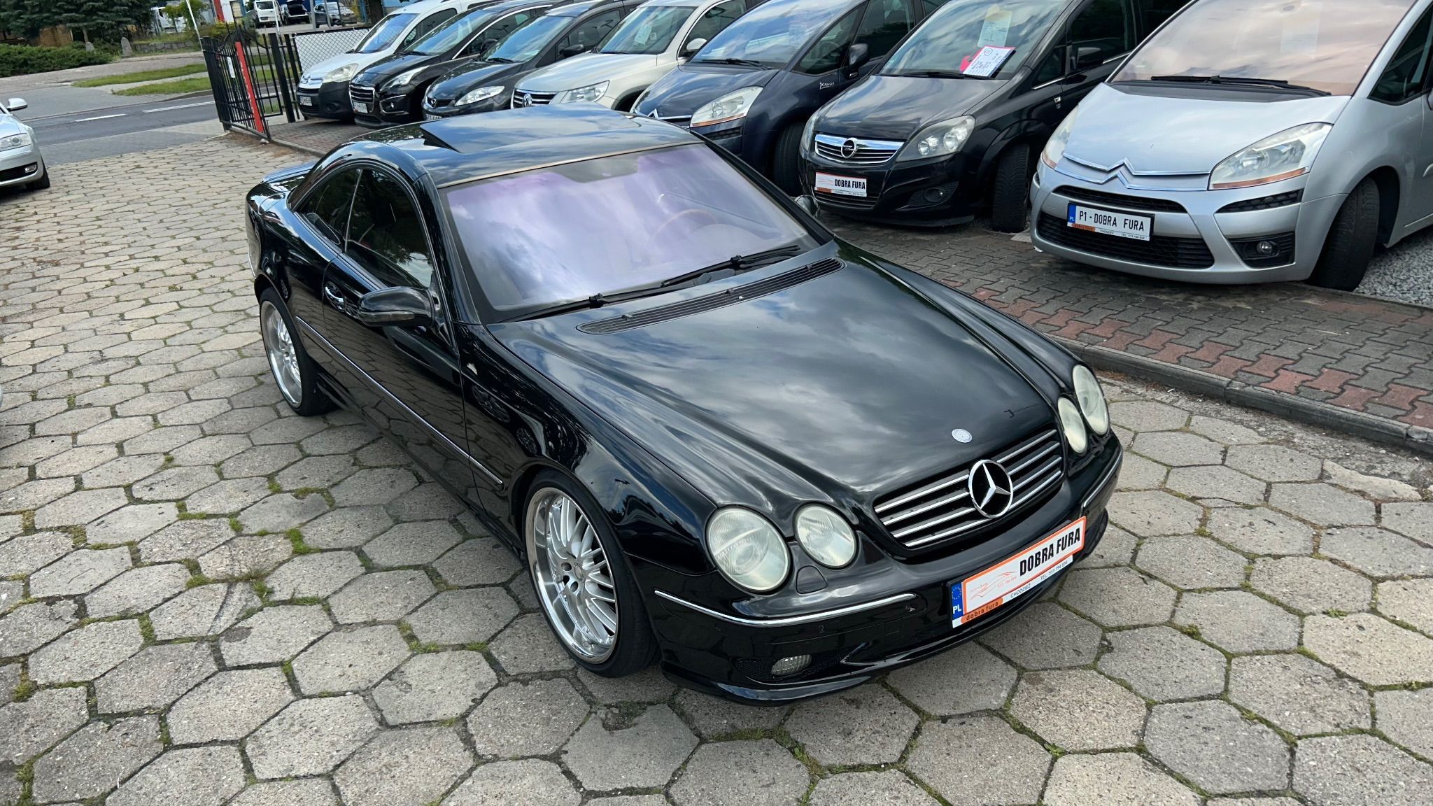 Mercedes-Benz CL *Pakiet AMG *Full opcja *Zamiany *Komis *Śliczny
